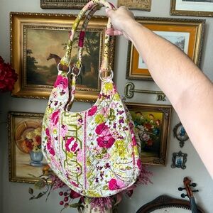Vera Bradley Floral Quilted Women's shoulder bag